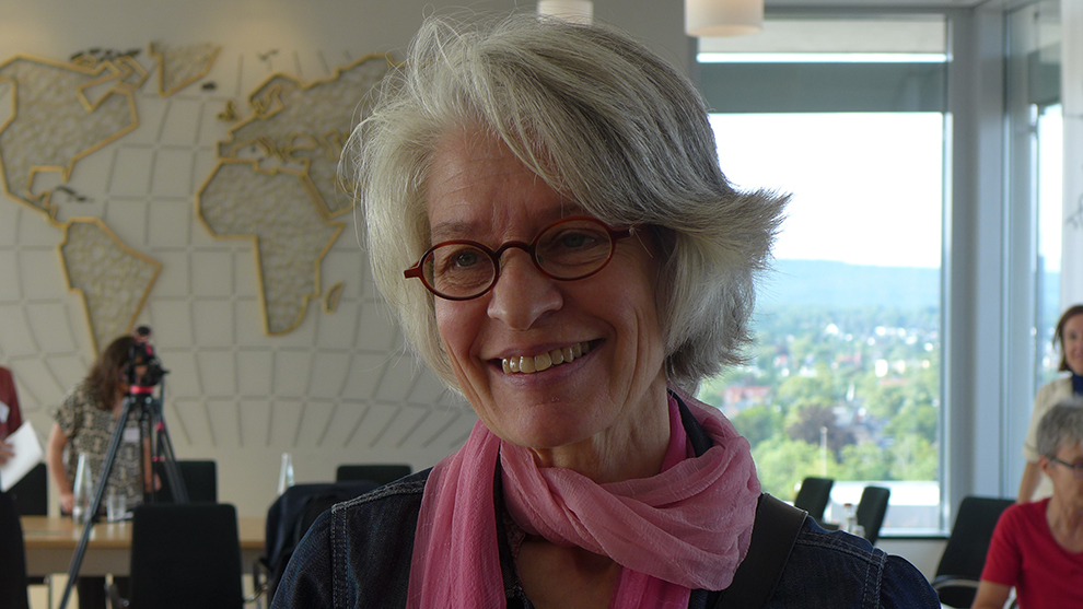 Prof. Dr. Anne Gauthier, Direktorin des „Generations and Gender Programme“ (GGP).