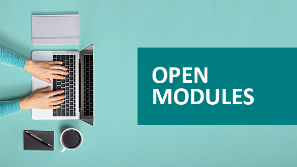 Open modules.
