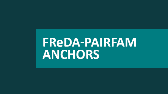 Sample of FReDA-pairfam anchor persons. 
