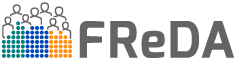 Logo: FReDA - Das familiendemografische Panel (EN) (Link to homepage)