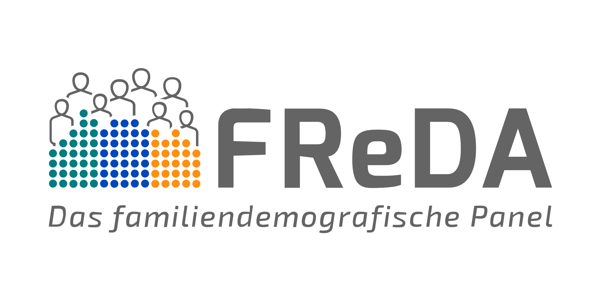 Logo: FReDA - Das familiendemografische Panel